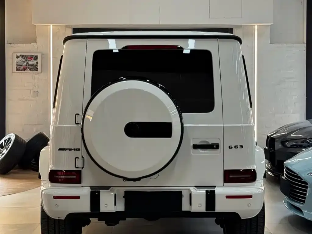 Mercedes-Benz G-Class AMG — фото 9