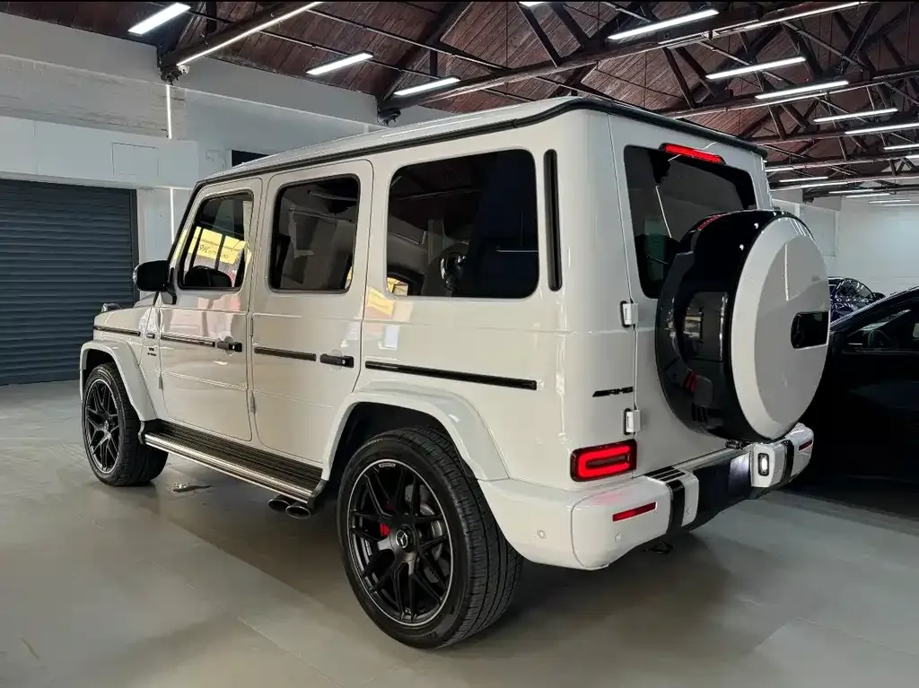 Mercedes-Benz G-Class AMG — фото 8