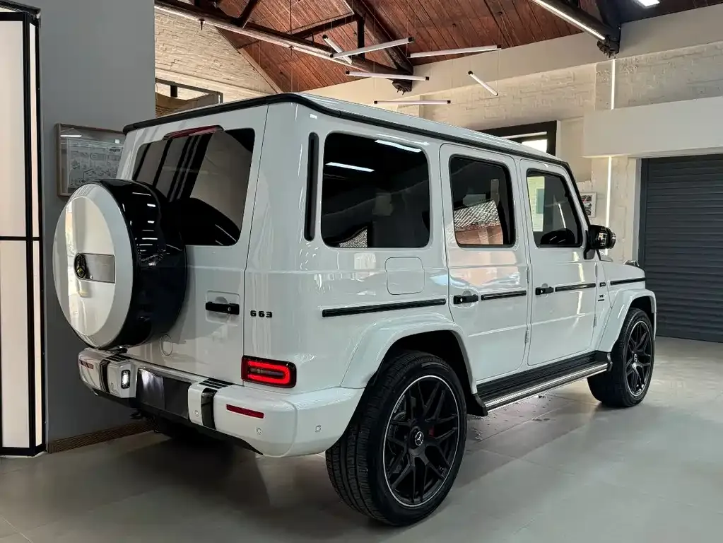 Mercedes-Benz G-Class AMG — фото 4