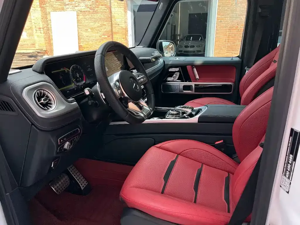 Mercedes-Benz G-Class AMG — фото 3