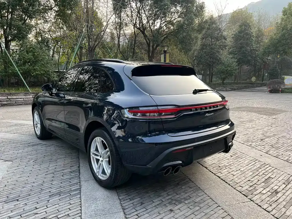 Porsche Macan — фото 9