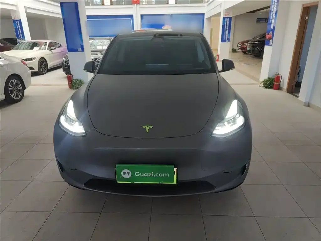 Tesla Model Y — фото 9
