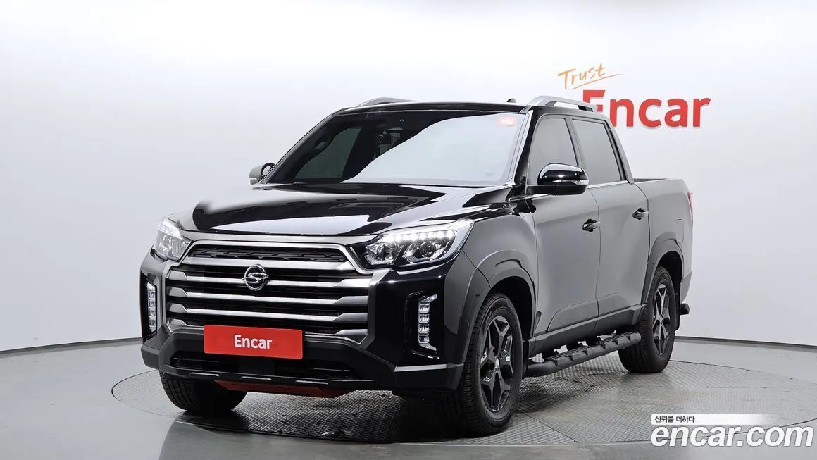 KG Mobility (Ssangyong) Rexton — фото 1