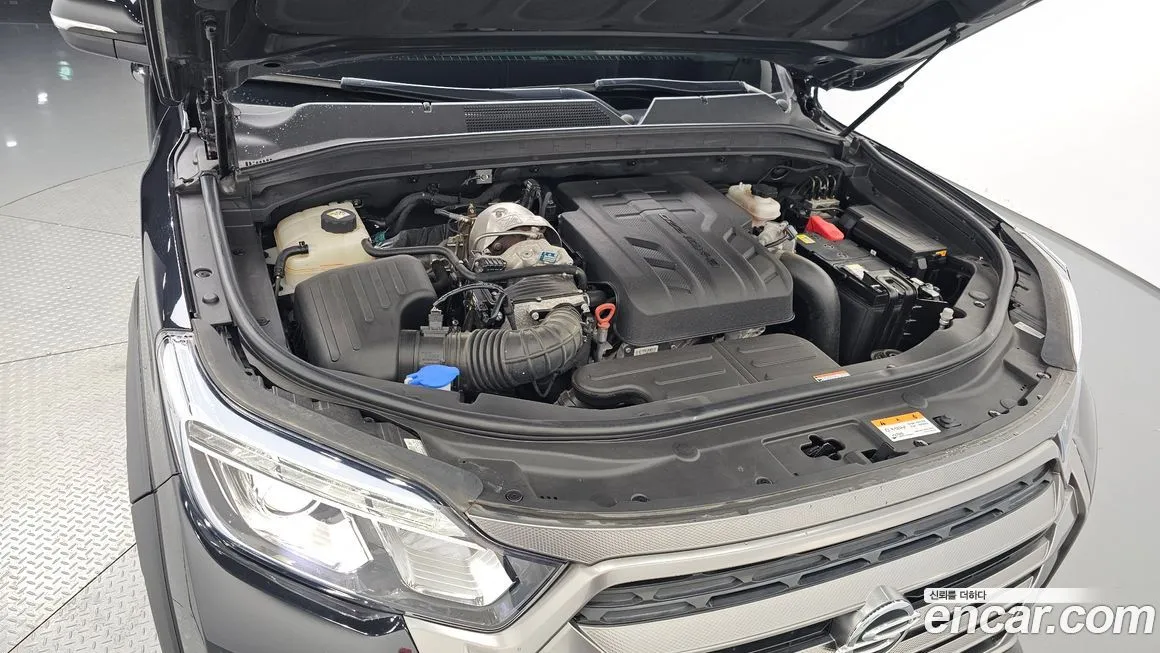 KG Mobility (Ssangyong) Rexton — фото 10