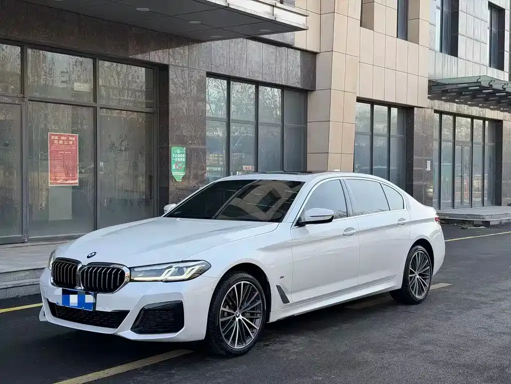 BMW 5 Series — фото 1