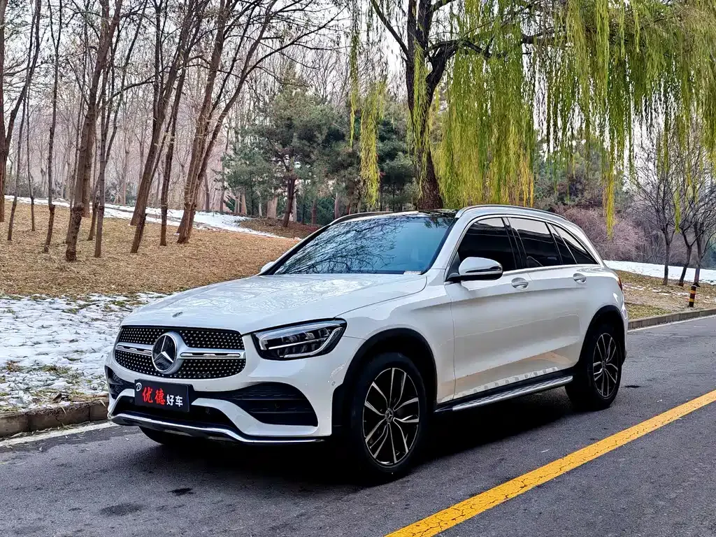 Mercedes-Benz GLC — фото 1