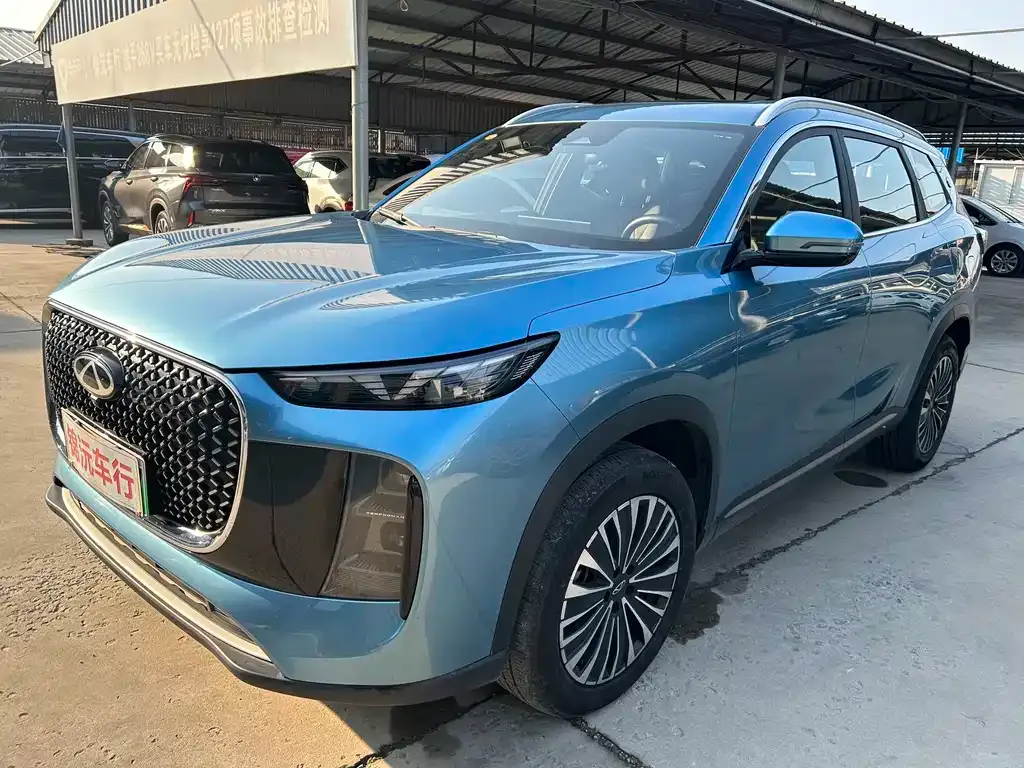 Chery Tiggo 8 PLUS C-DM — фото 1
