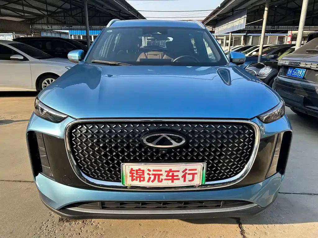 Chery Tiggo 8 PLUS C-DM — фото 3