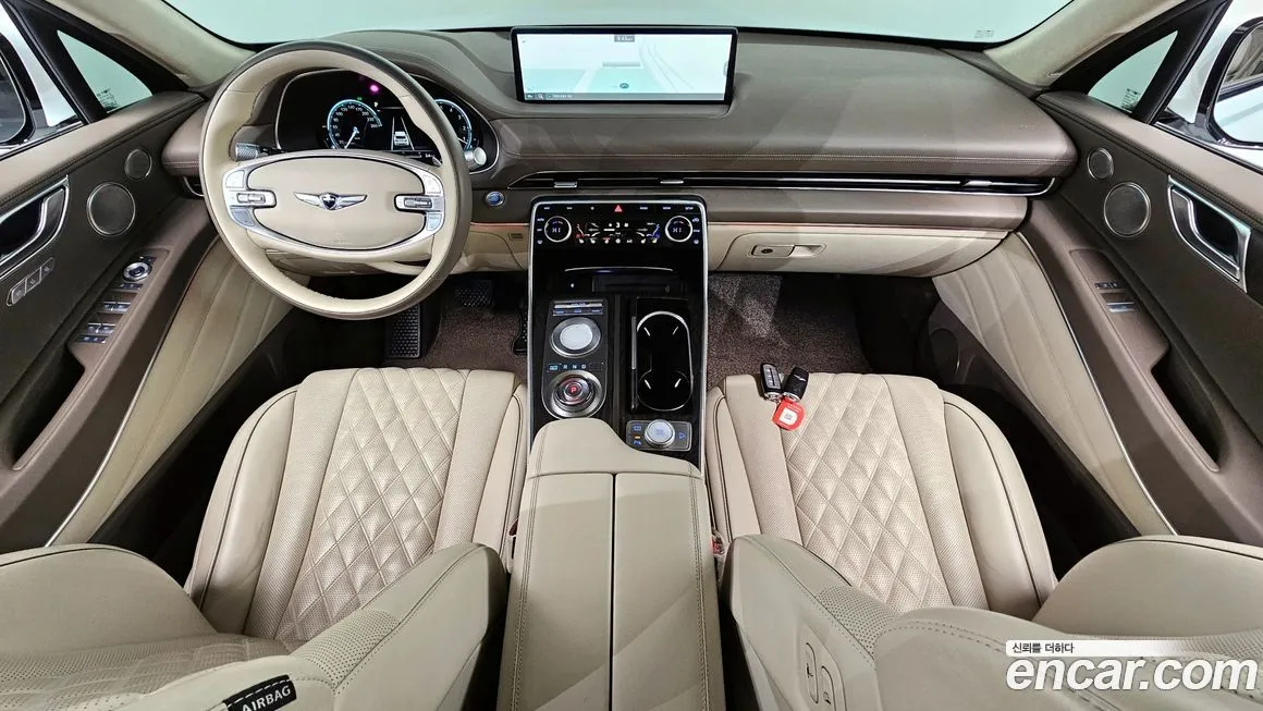 Genesis GV80 — фото 10