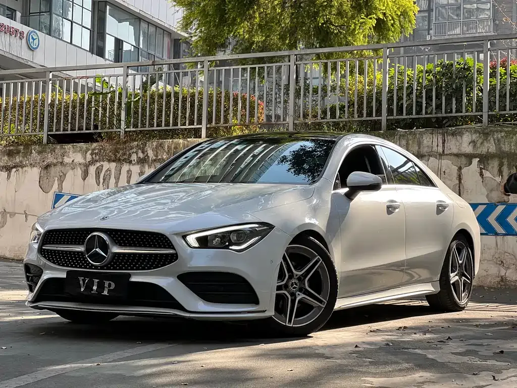 Mercedes-Benz CLA (Import) — фото 1