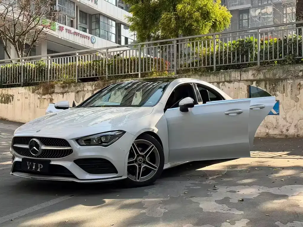 Mercedes-Benz CLA (Import) — фото 5