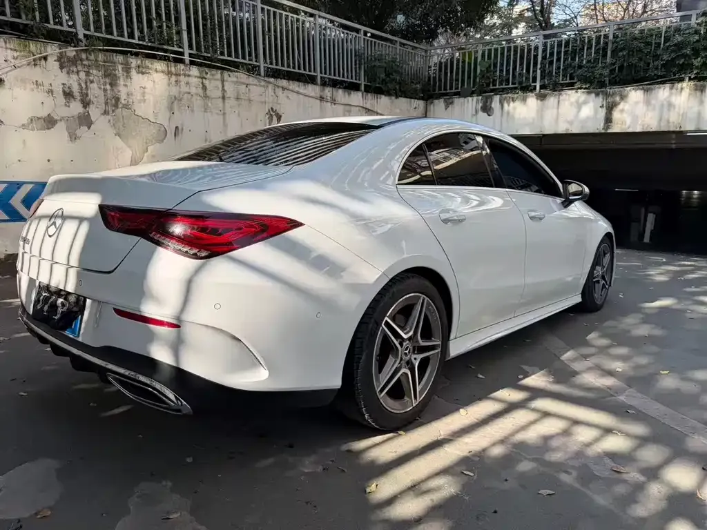 Mercedes-Benz CLA (Import) — фото 8