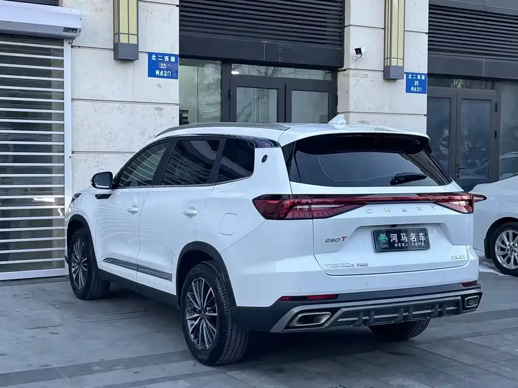 Chery Tiggo 8 PRO — фото 5