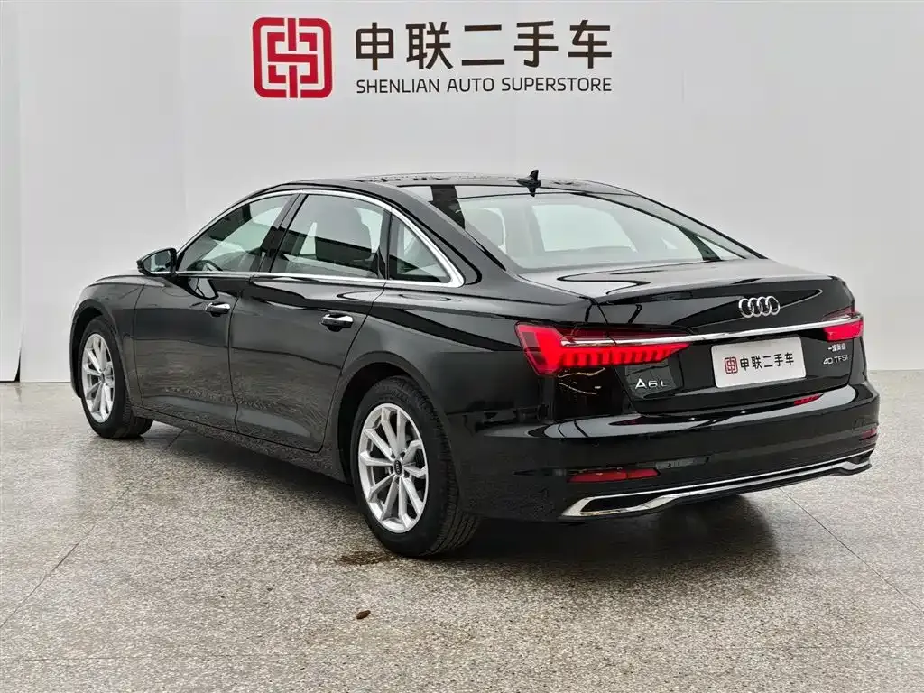 Audi A6L — фото 9