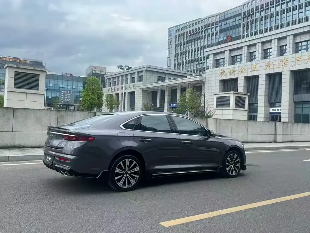 Geely Xingrui — фото 9