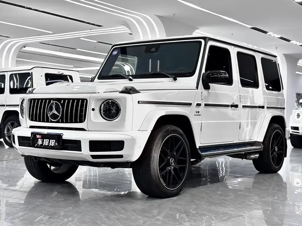 Mercedes-Benz G-Class — фото 1