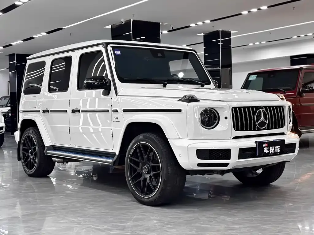 Mercedes-Benz G-Class — фото 5