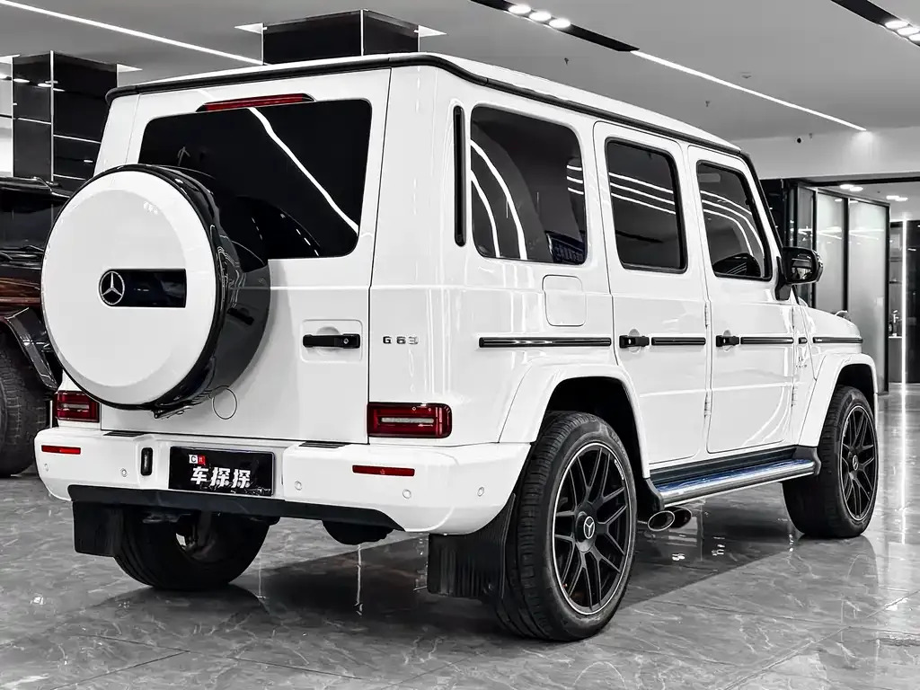 Mercedes-Benz G-Class — фото 7