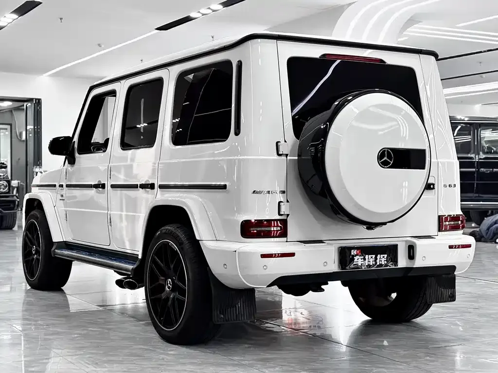 Mercedes-Benz G-Class — фото 2