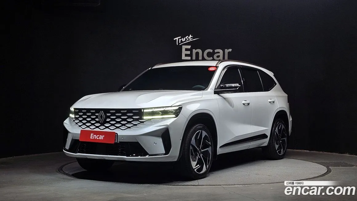 Renault Korea (Samsung) Grand Koleos — фото 1