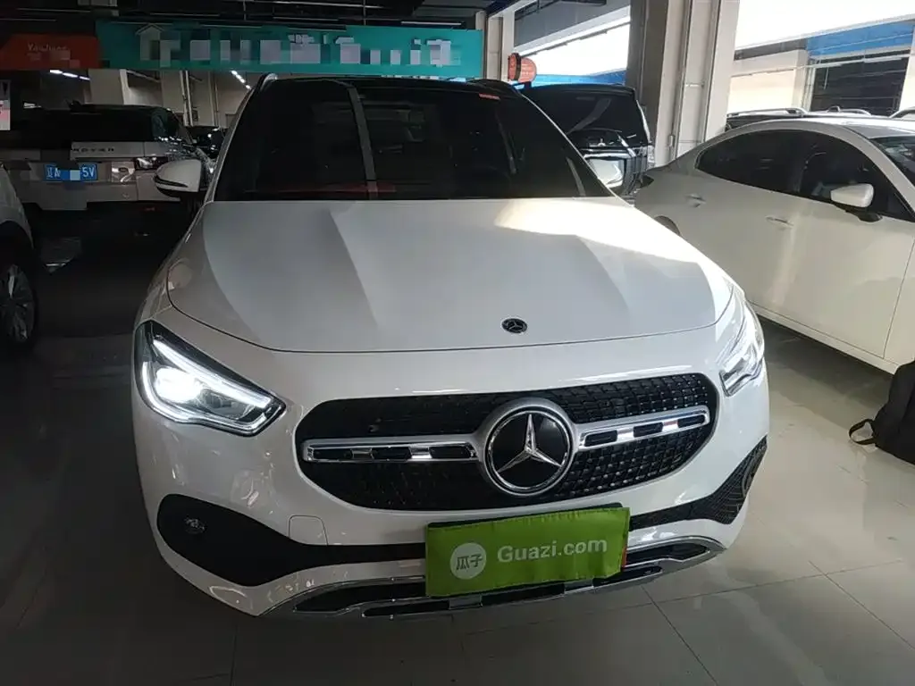 Mercedes-Benz GLA — фото 3