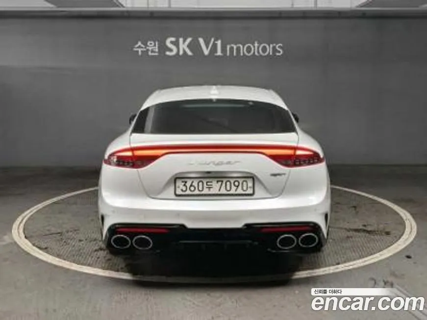 Kia Stinger — фото 3
