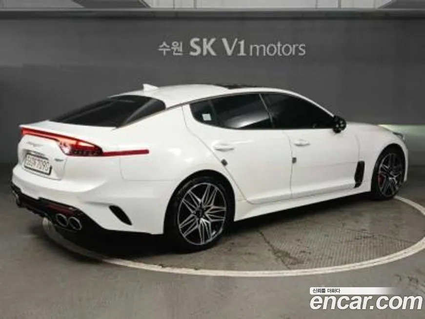 Kia Stinger — фото 4