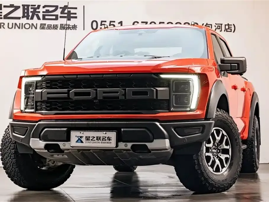 Ford F-150 Raptor — фото 8