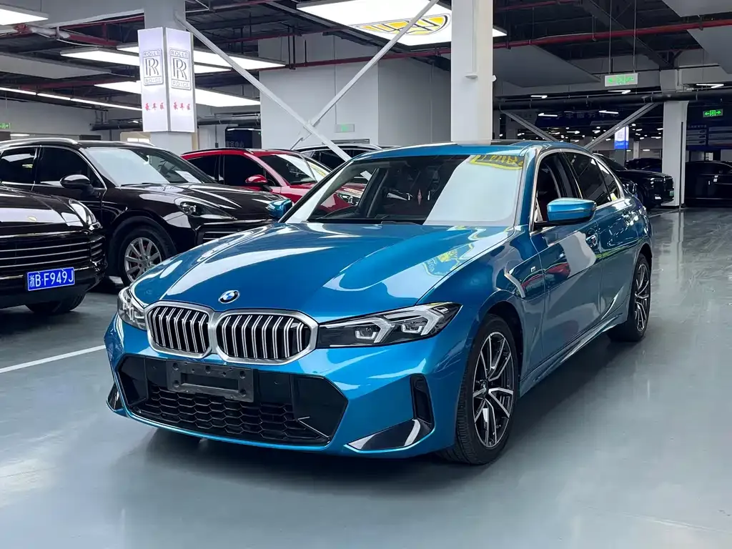 BMW 3 Series — фото 1