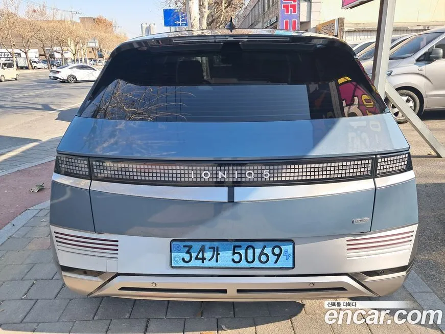 Hyundai Ioniq5 — фото 10