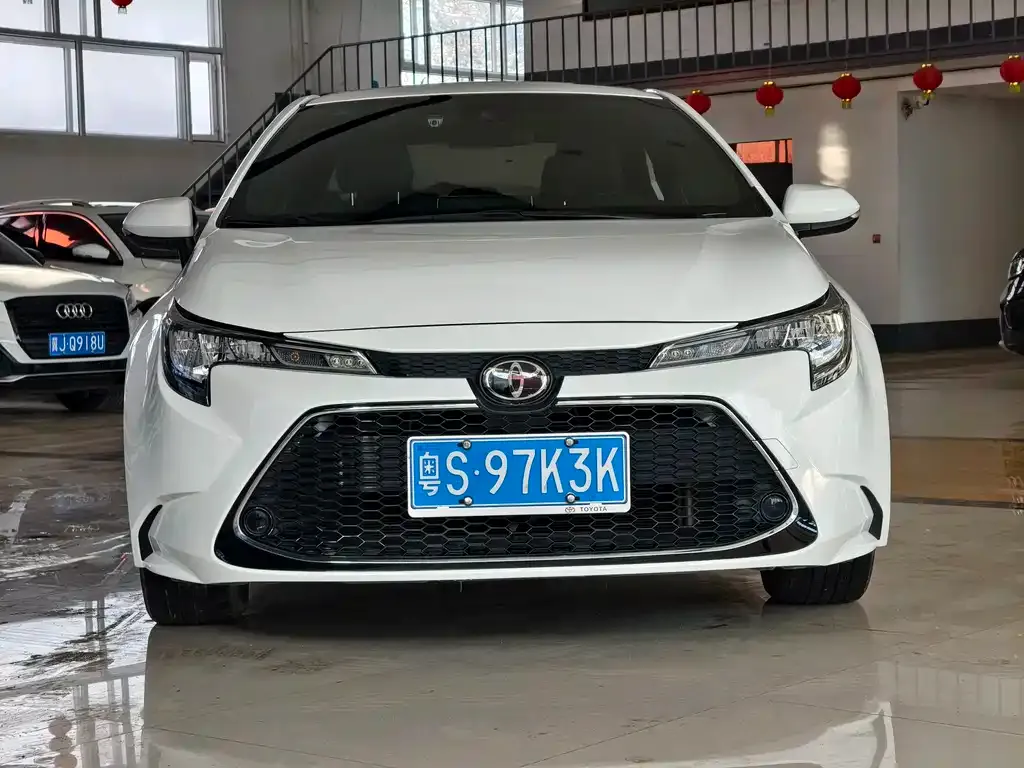 Toyota Levin — фото 1