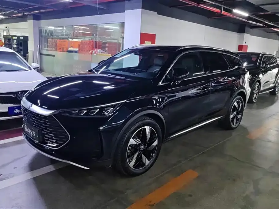 BYD Tang New Energy — фото 1