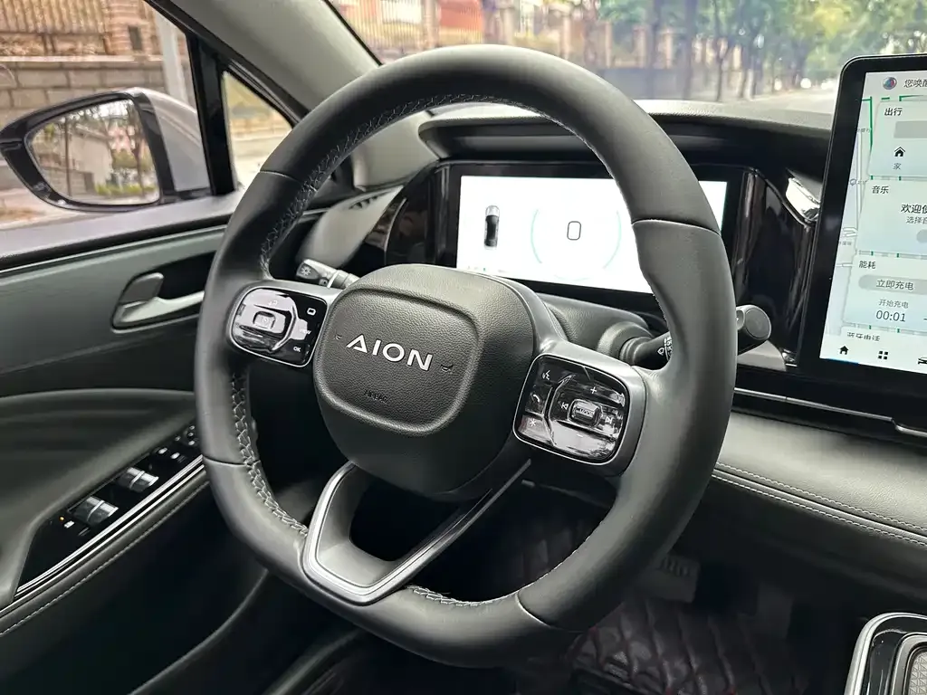 Aion S Plus — фото 4