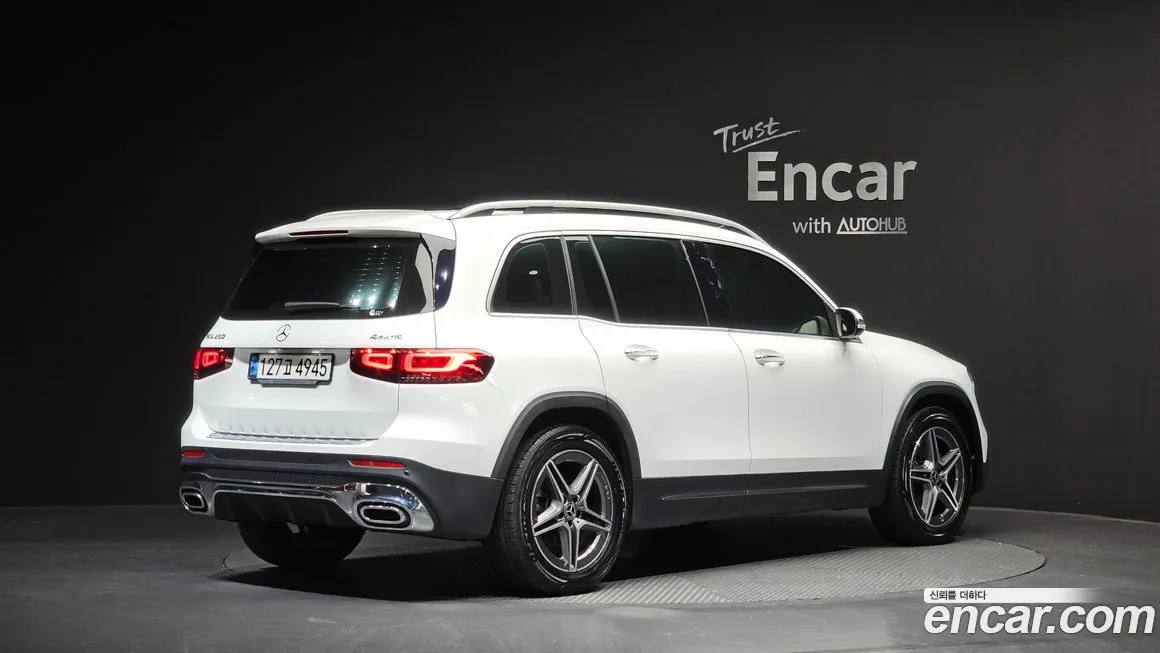 Mercedes-Benz GLB-Class — фото 7