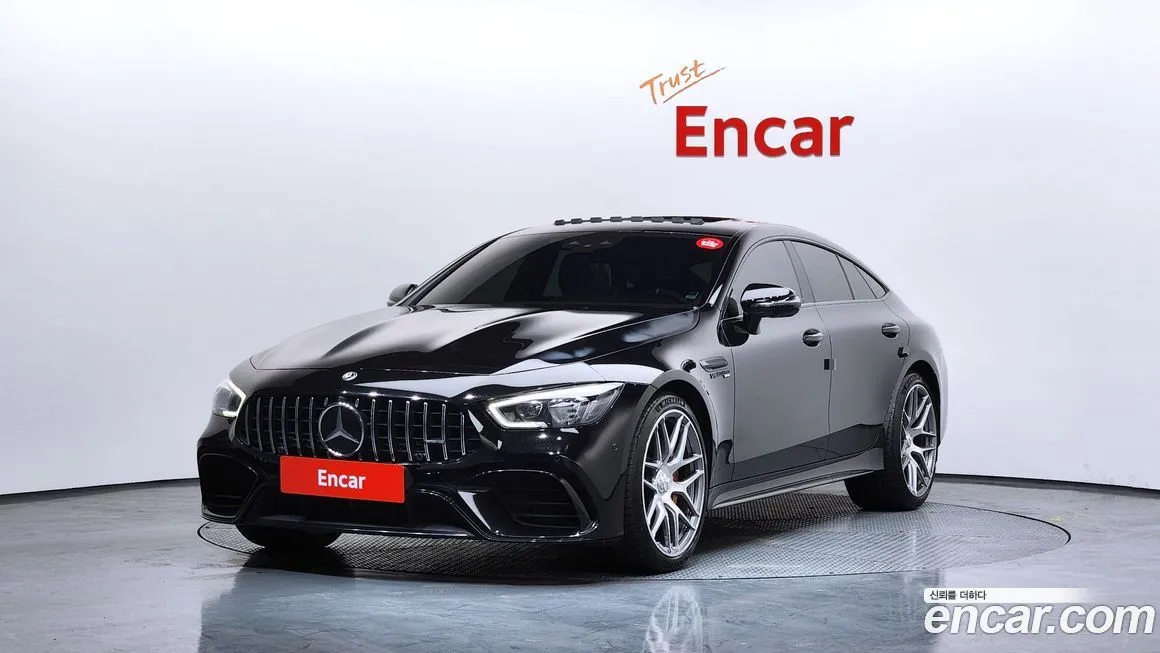 Mercedes-Benz AMG GT — фото 1