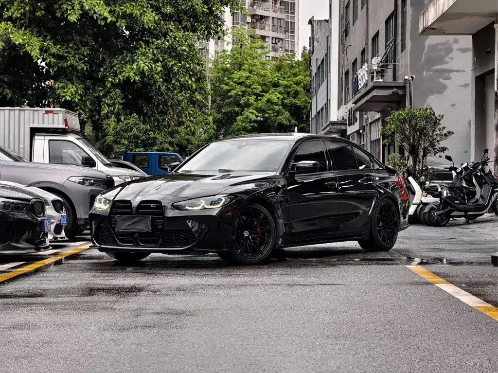 BMW M3 — фото 1
