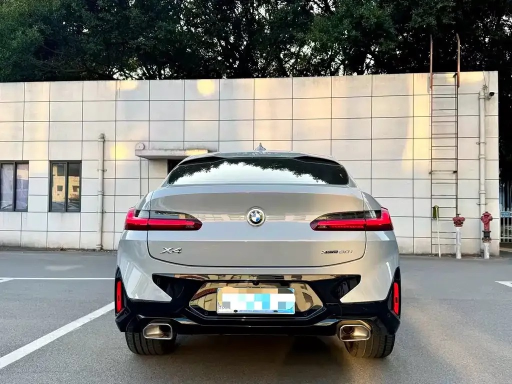 BMW X4 — фото 9