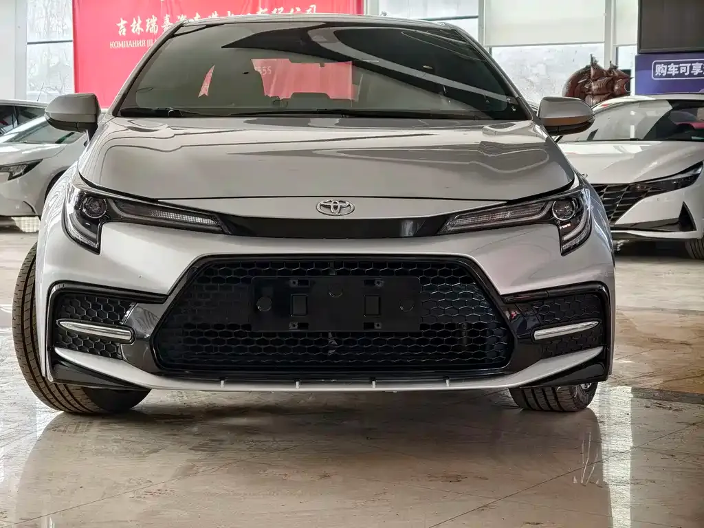 Toyota Levin — фото 1
