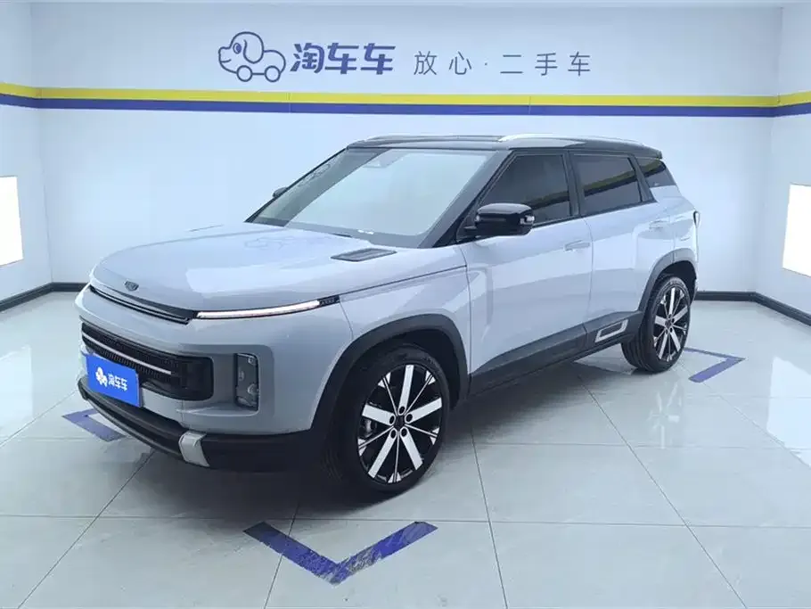 Geely Icon — фото 1