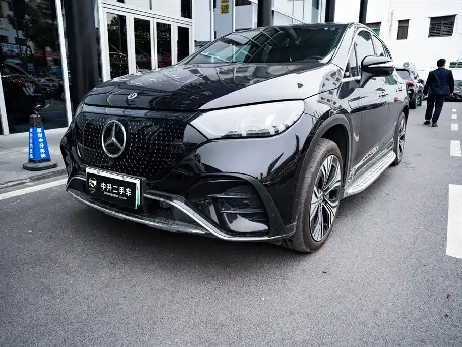 Mercedes-Benz EQE SUV — фото 1