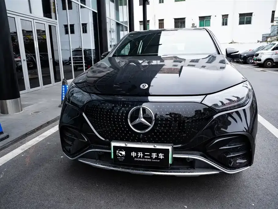 Mercedes-Benz EQE SUV — фото 9