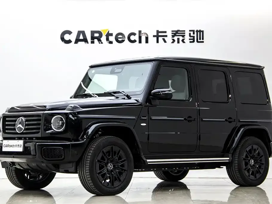 Mercedes-Benz G-Class New Energy — фото 1