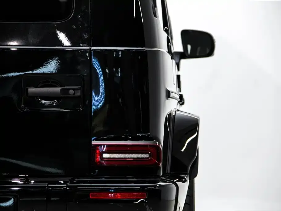 Mercedes-Benz G-Class New Energy — фото 8