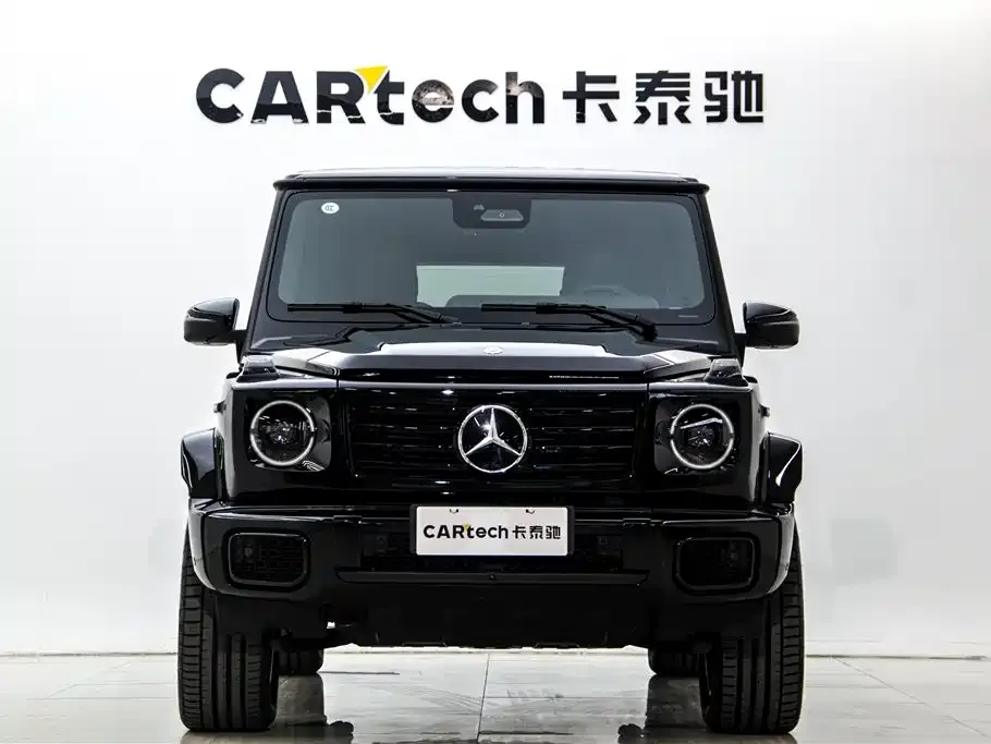 Mercedes-Benz G-Class New Energy — фото 2