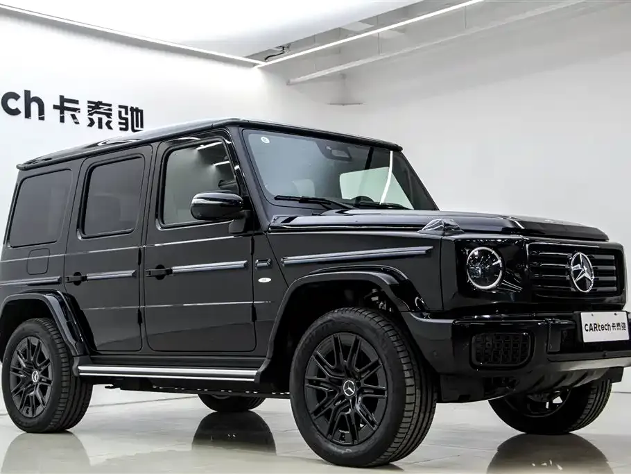 Mercedes-Benz G-Class New Energy — фото 10