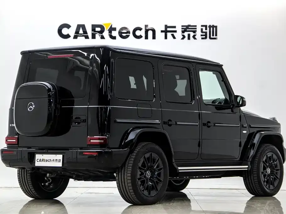 Mercedes-Benz G-Class New Energy — фото 4