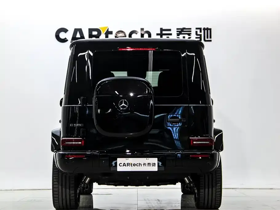 Mercedes-Benz G-Class New Energy — фото 6