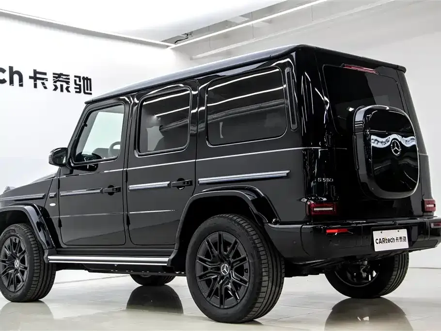 Mercedes-Benz G-Class New Energy — фото 9