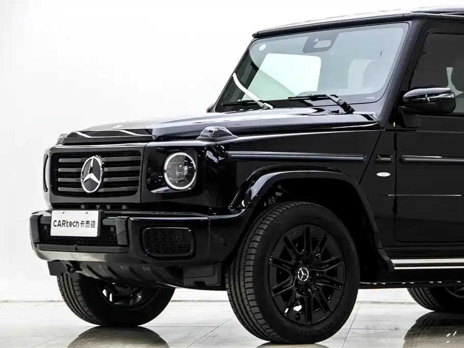 Mercedes-Benz G-Class New Energy — фото 3