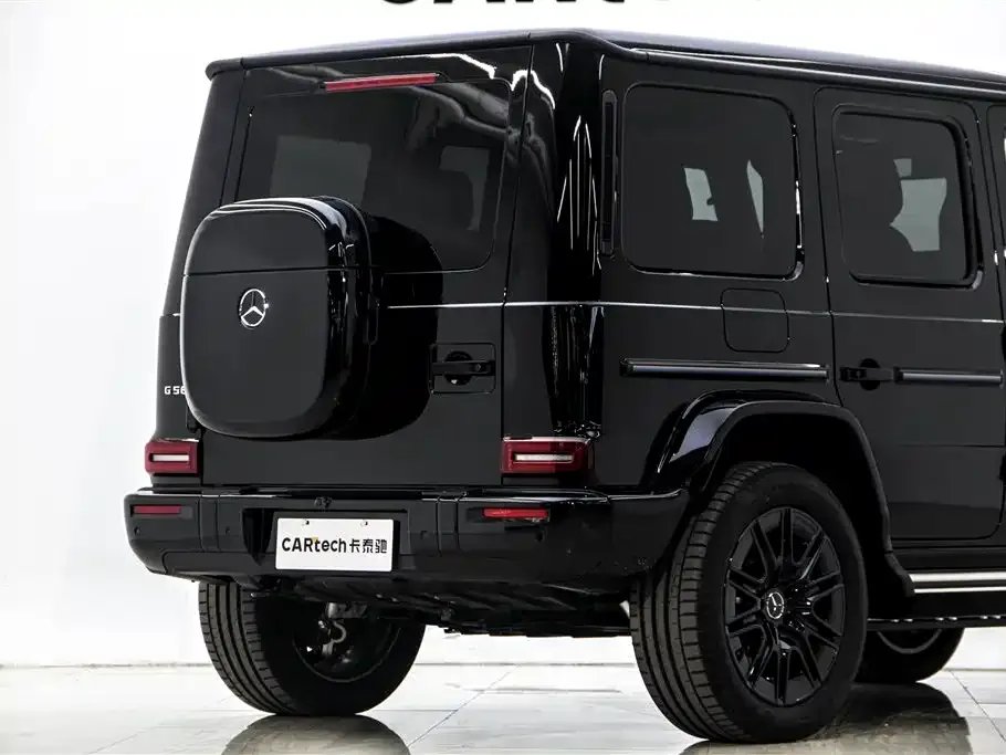 Mercedes-Benz G-Class New Energy — фото 5